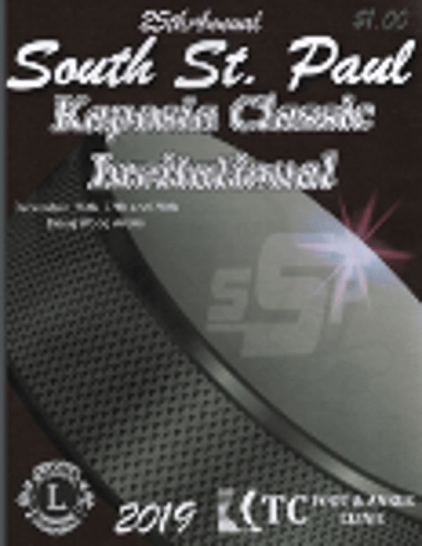 2019 program cover