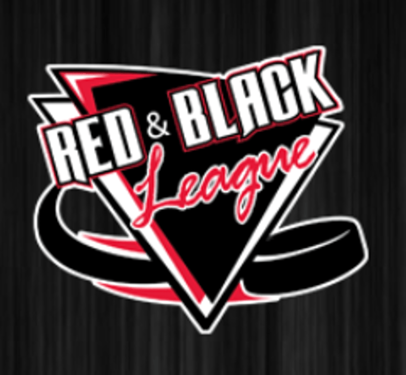 Red & Black League logo