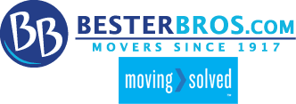 Bester Bros. Moving logo
