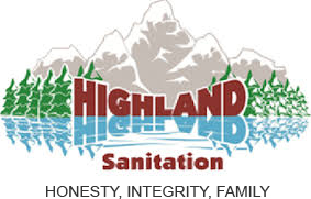 Highland Sanitation logo