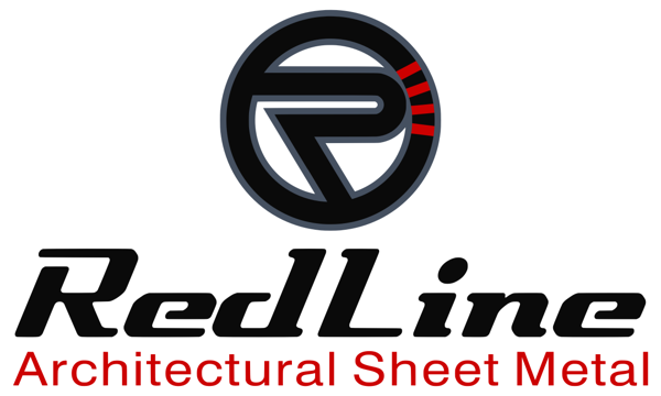 RedLine Architectural Sheet Metal logo
